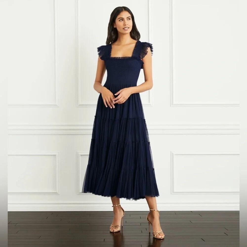 NWT Hill House Navy Tulle Ellie Nap Dress Small - ✨ Collector’s Edition 2024 ✨
